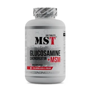 Glucosamine Chondroitin + MSM + hyaluronic acid - 180 таблеток