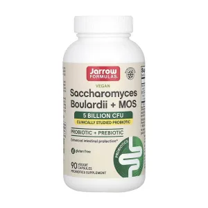 Saccharomyces Boulardii + MOS - 90 капсул (до 07,26)