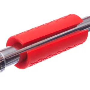 Розширювачі грифа EasyFit 12,7 х 5,5 см (2 шт) червоні