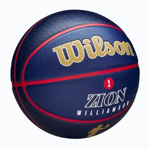 М'яч баскетбольний Wilson NBA PLAYER ICON OUTDOOR BSKT ZION 7 WZ4008601XB7 (оригінал)