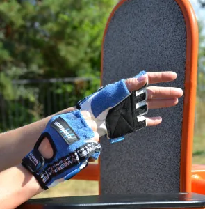 Рукавички для фітнесу Power System PS-2200 Workout Blue - S