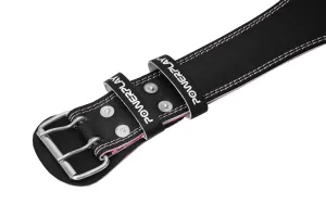 Пояс для важкої атлетики PowerPlay 5085 чорно-коричневий M