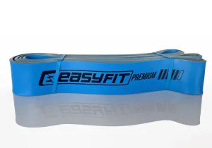 Двошарова резинка для підтягування EasyFit Premium 35-63 кг