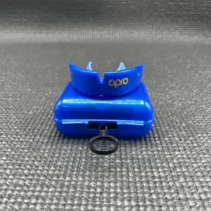 Капа OPRO Gold Braces під брекети доросла (вік 11+) Dark Blue/Pearl (art.102506002)