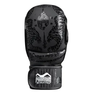 Рукавиці для ММА Phantom Muay Thai Black L/XL (капа в подарунок)