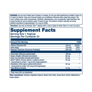 Womens Health Menstruation - 24 капсули