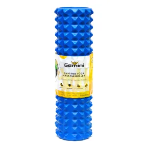 Ролер для йоги та пілатесу Grid Spine Roller Power - Синій