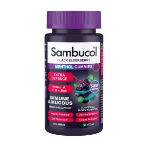 Black Elderberry Immune & Mucous - 30 жуйок