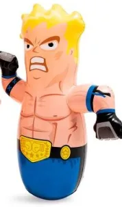 Надувна фігурка (неваляшка) бокс для дітей Intex 44672       Реслінг