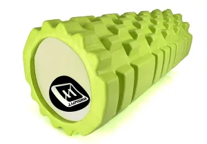 Масажний ролик EasyFit Grid Roller 33 см v.1,1 салатовий