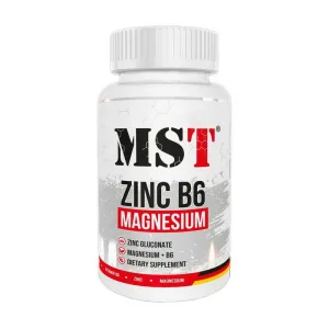 Zinc Magnesium B6 - 60 капсул