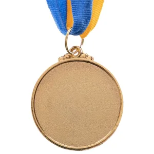 Медали со стрічкой 1 место 4,5 см