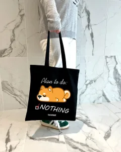 Екошопер BookOpt BK4061 Plan to do: NOTHING чорний