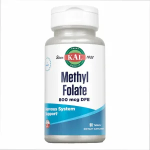 Methyl Folate 800 mcg - 90 tabs.