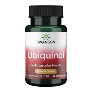 Ubiquinol 50 мг - 60 софтгель