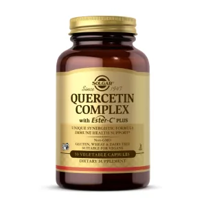Quercetin Complex With Ester-C® Plus - 50 капсул