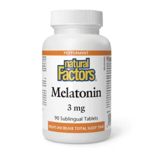 Melatonin 3 мг - 90 таблеток