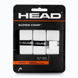 Намотки HEAD Super Comp 285-088 білий (3 шт) (оригінал)