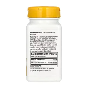 Niacin 100 мг 100 капсул