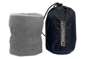 Рушник із мікрофібри 140х60 см EasyFit SilverWing в сумочці