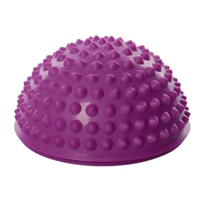 Напівсфера масажна балансувальна їжачок 275грам фіолетовий