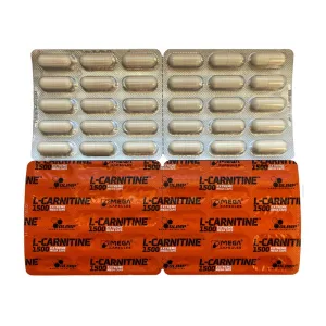 L-Carnitine 1500 Extreme Mega Caps 1 блистер - 30 капсул