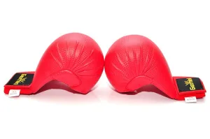 Рукавички накладки для карате Червоний M - XS, S, M, L