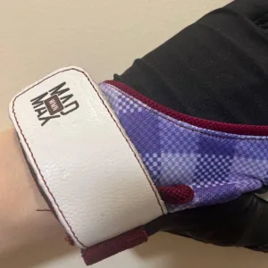 Рукавички для фітнесу MadMax MFG-911 Nine-eleven Black / perpito L