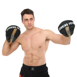 Лапа вигнута для боксу та єдиноборств HARD TOUCH 19x5x25 см 2 шт - 25 см