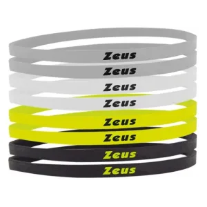 Пов'язка на голову Zeus HAIRBANDS сірий, білий, жовтий, чорний Уні OFSM Z01620 (ПОШТУЧНО) (Оригінал) Сірий