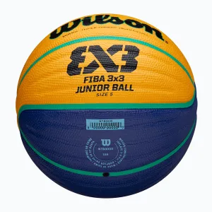 М'яч баскетбольний Wilson Fiba 3x3 Junior WTB1133XB розмір 5 (оригінал)