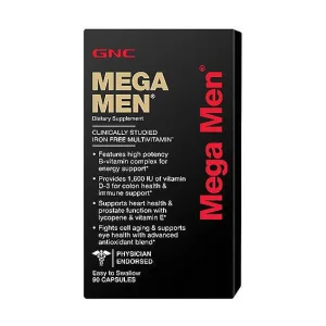 Mega Men Capsules - 90 капсул