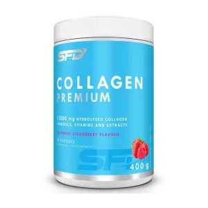 Collagen Premium - 400 г Малина Полуниця