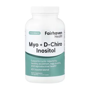 Myo + D-Chiro Inositol - 240 капсул