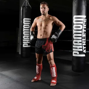 Захист гомілки та стопи Phantom Impact Red універсальний