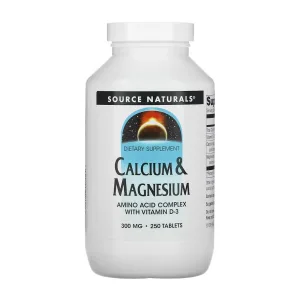 Calcium & Magnesium 300 мг - 250 таблеток