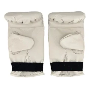 Снарядні рукавички шкіряні (битки) Жовтий - в асортименті