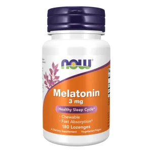 Melatonin 3 мг - 180 пастилок