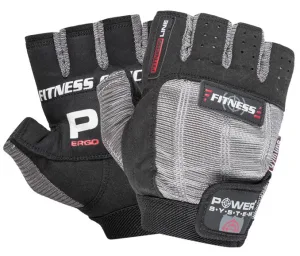 Рукавички для фітнесу Power System PS-2300 Fitness Grey/Black - L