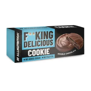 Fit King Delicious Cookie - 128 г подвійний шоколад
