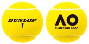 М'ячі для тенісу Dunlop Australian Open 4 ball (оригінал)