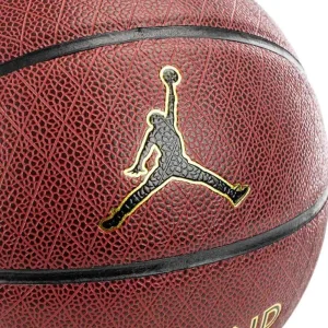 Баскетбольний м'яч Nike Jordan DIAMOND OUTDOOR 8 P СПУЩЕНИЙ ЯНТАРНИЙ/ЧОРНИЙ/МЕТАЛІЧНЕ ЗОЛОТО/ЧОРНИЙ розмір 7 Оригінал J.100.8252.891.07