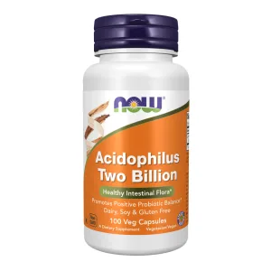 Acidophilus Two Billion - 100 капсул