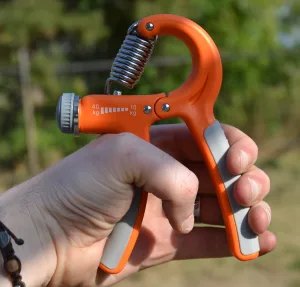 Еспандер кистьовий Power System PS-4021 з регульованим навантаженням 10 - 40 кг Power Hand Grip помаранчевий