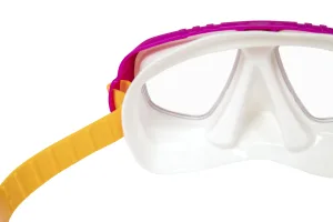 Маска для плавання BESTWAY 3+ 22011 зелено-синій