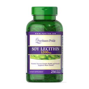 Soy Lecithin 1200 мг - 250 софтгель