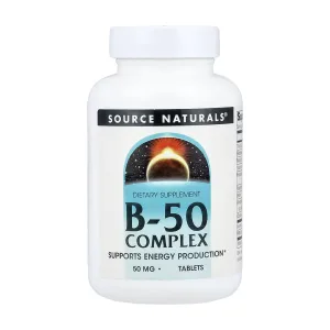 Vitamin B-50 Complex 50 мг - 50 таблеток