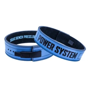 Weightlifting Belt Power System Full Power Blue L