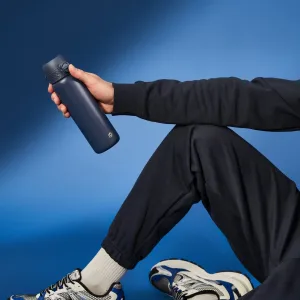 Пляшка для води металева вакуумна ION8 500 мл. Vacuum Insulated Navy