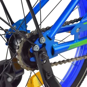 Велосипед Like2bike Sky 18 дюймів синій 241802 (ВЕТРИНА)